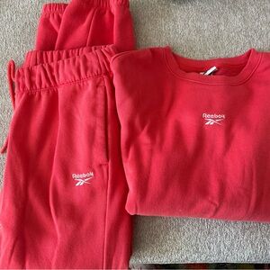 Reebok sweat set